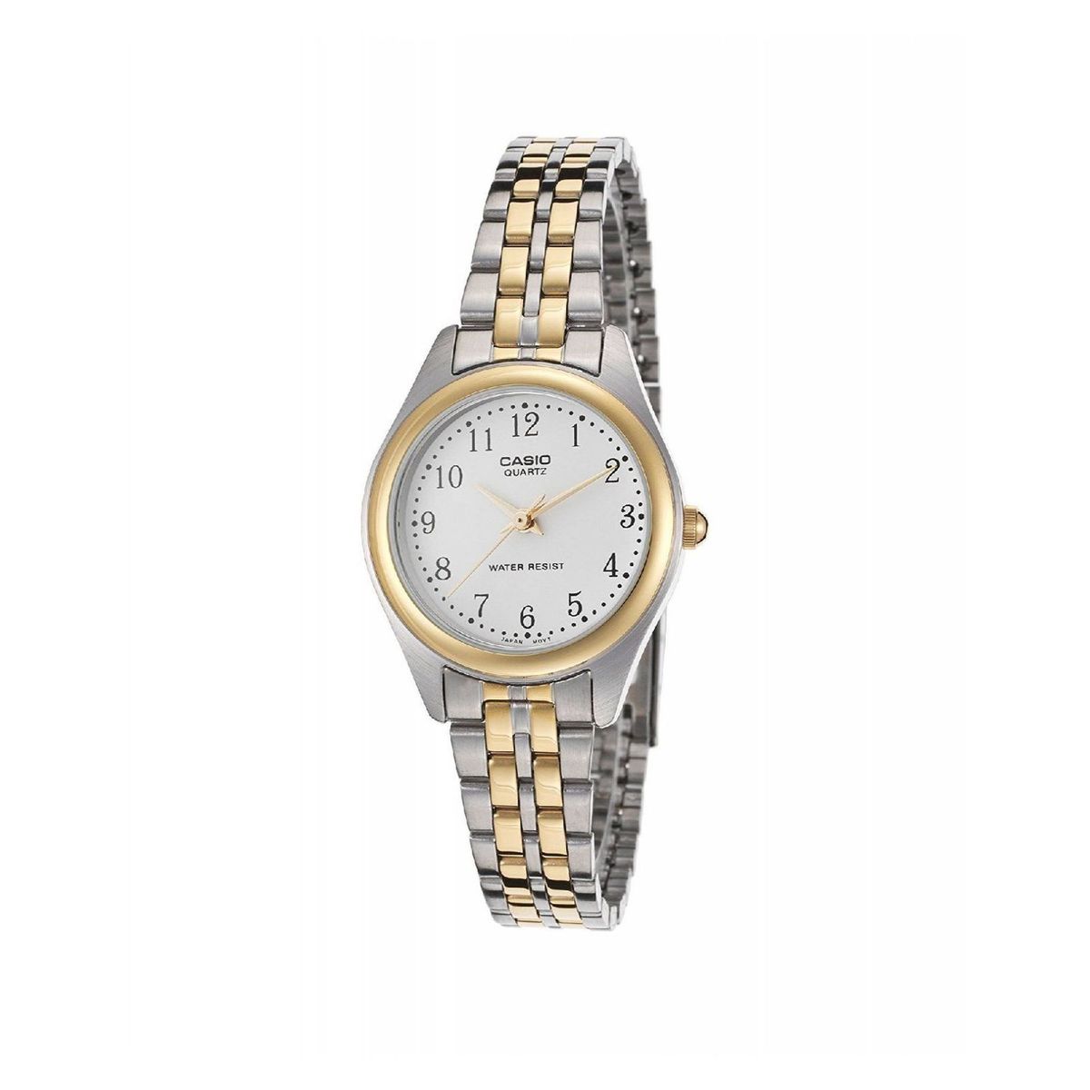 CASIO - Reloj Casio LTP-1129G-7B Mujer + Estuche