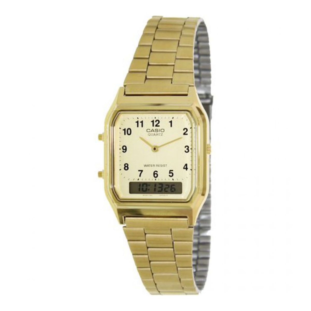 CASIO - Reloj Casio AQ-230GA-9B Hombre + Estuche