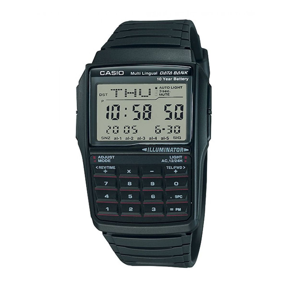 CASIO - Reloj Casio DBC-32-1A Hombre + Estuche