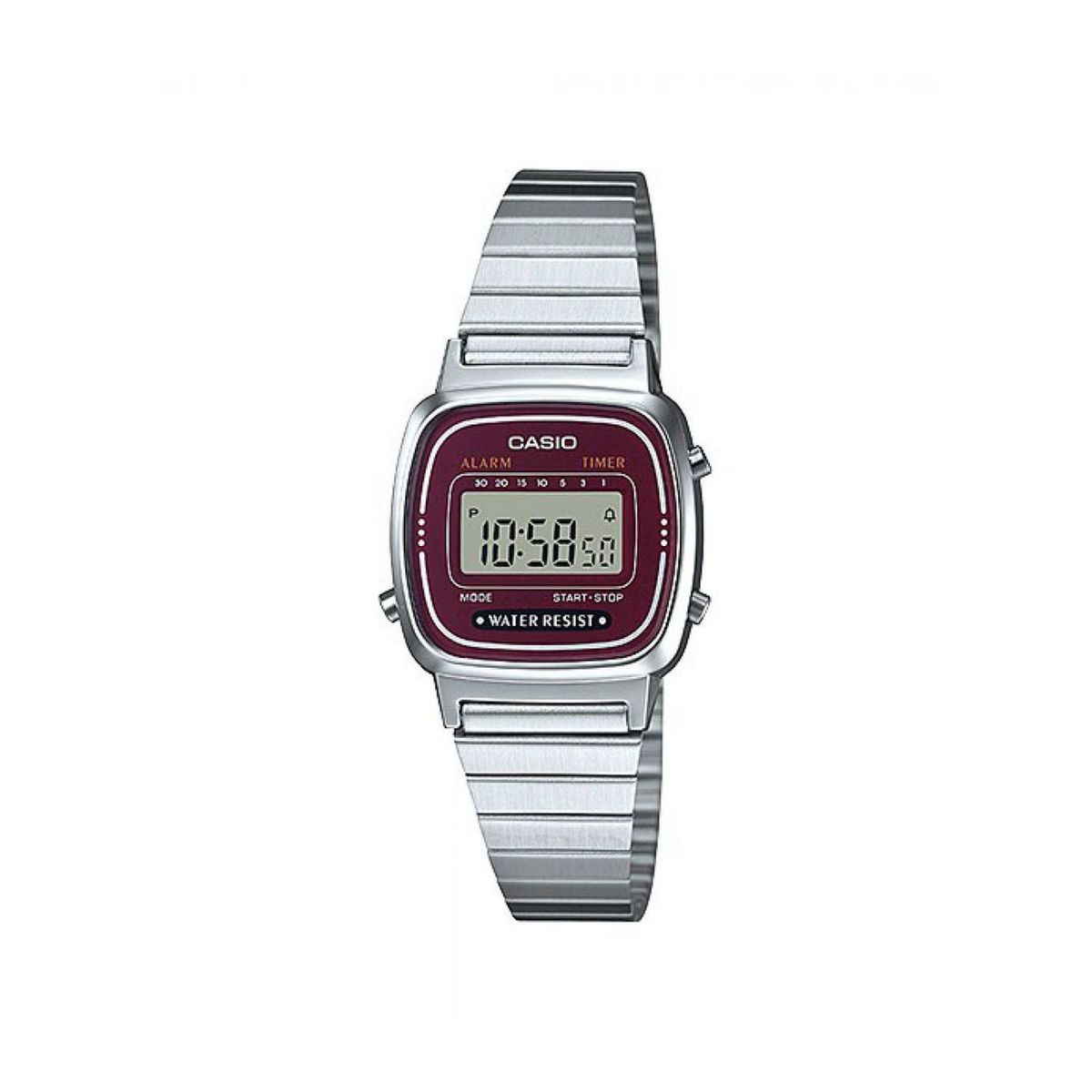 CASIO - Reloj Casio LA-670WA-4 Mujer + Estuche