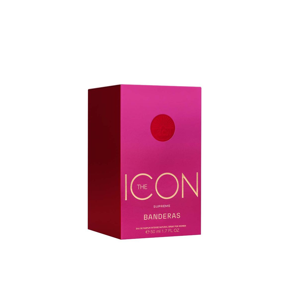 BANDERAS - The Icon Supreme Edp Intense 50 Ml Mujer
