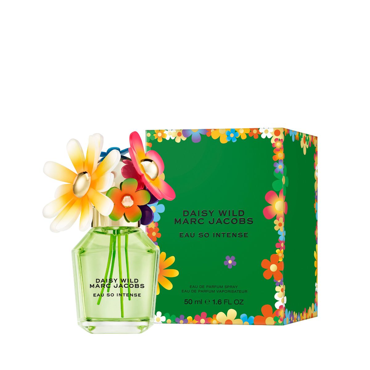 MARC JACOBS - Daisy Wild Eau So Intense Eau De Parfum 50ml