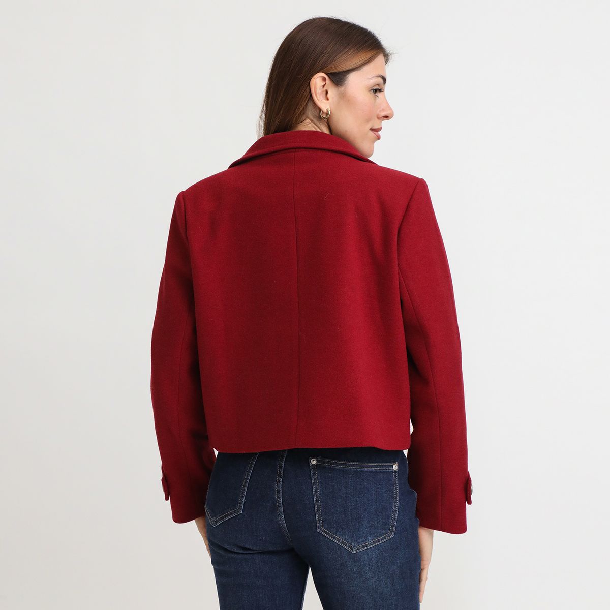 BASEMENT - Abrigo Corto Mujer Basement