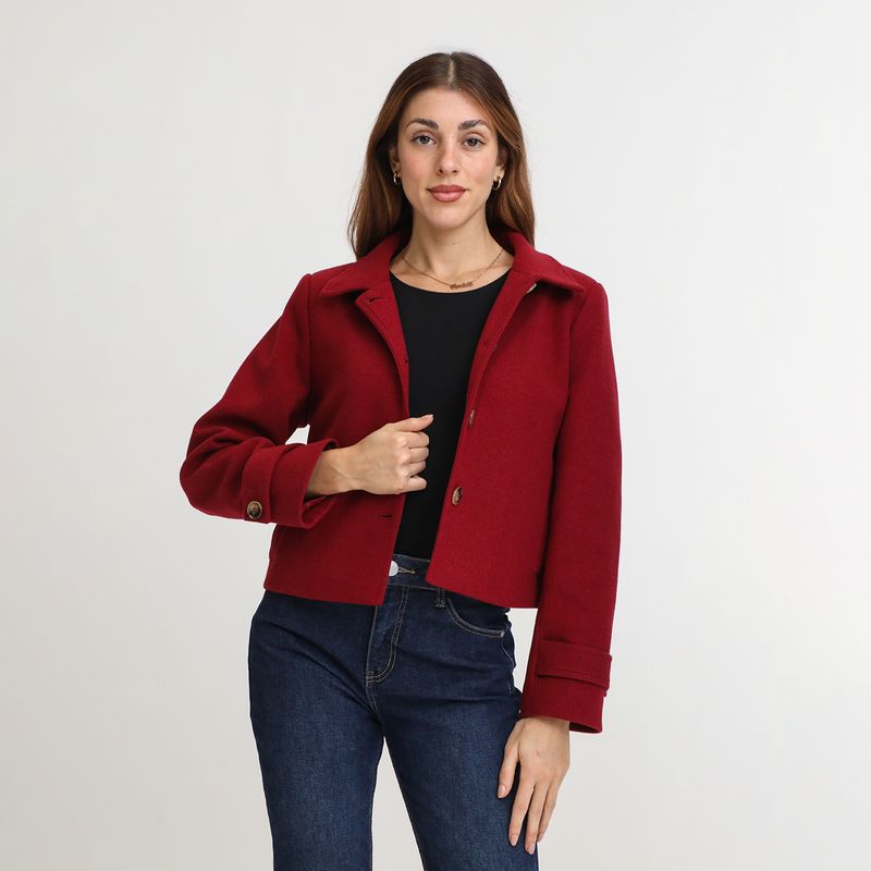 BASEMENT - Abrigo Corto Mujer Basement