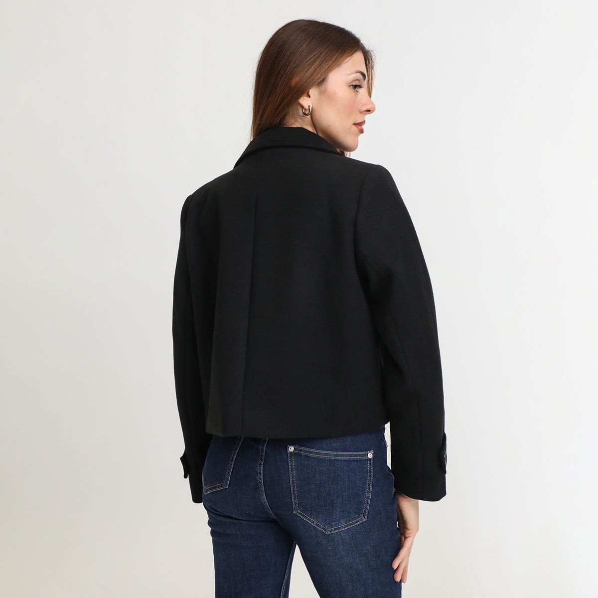 BASEMENT - Abrigo Corto Mujer Basement