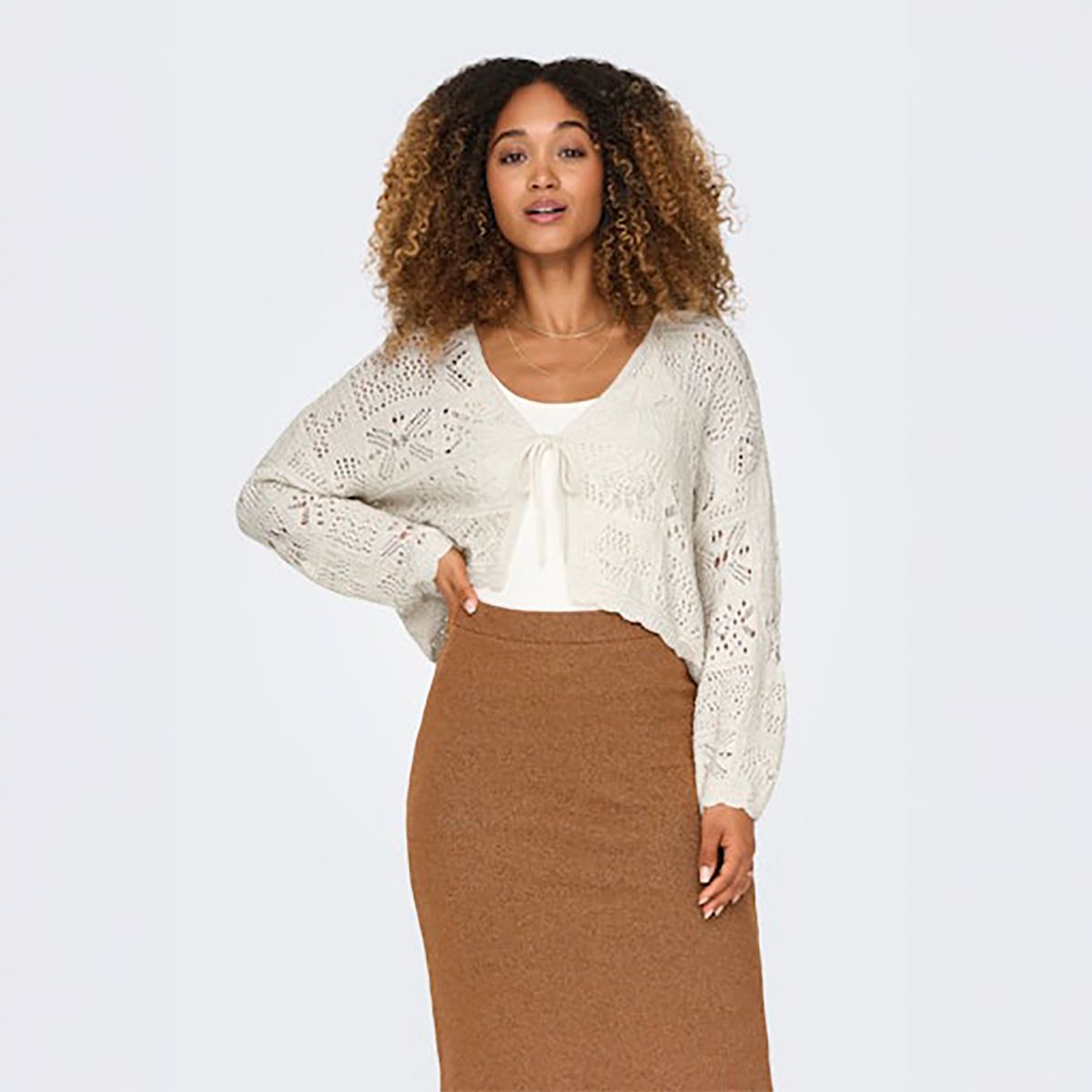 ONLY - Cardigan Casual Mujer Only