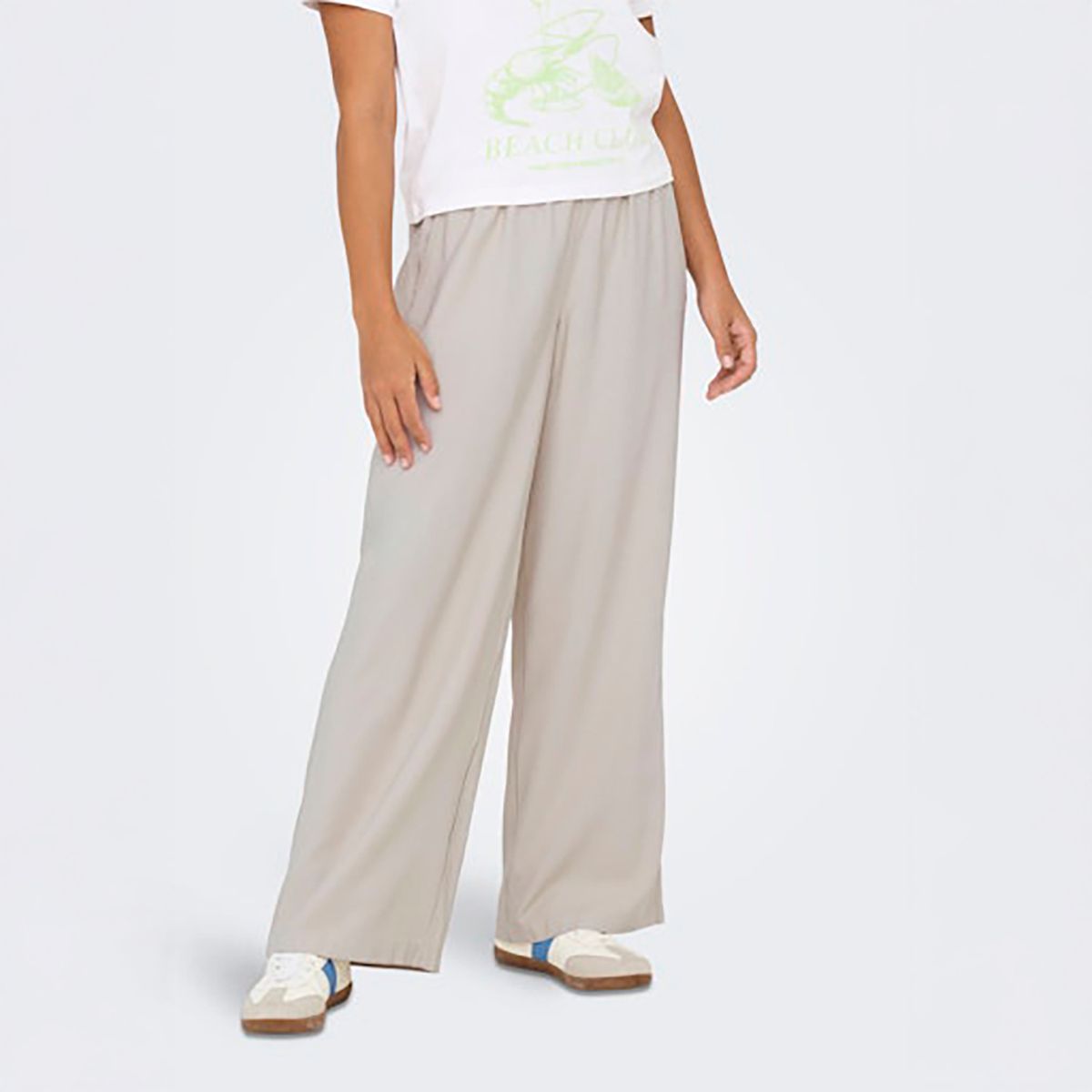 ONLY - Pantalón de Buzo Mujer Only