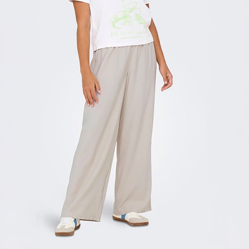 ONLY - Pantalón de Buzo Mujer Only