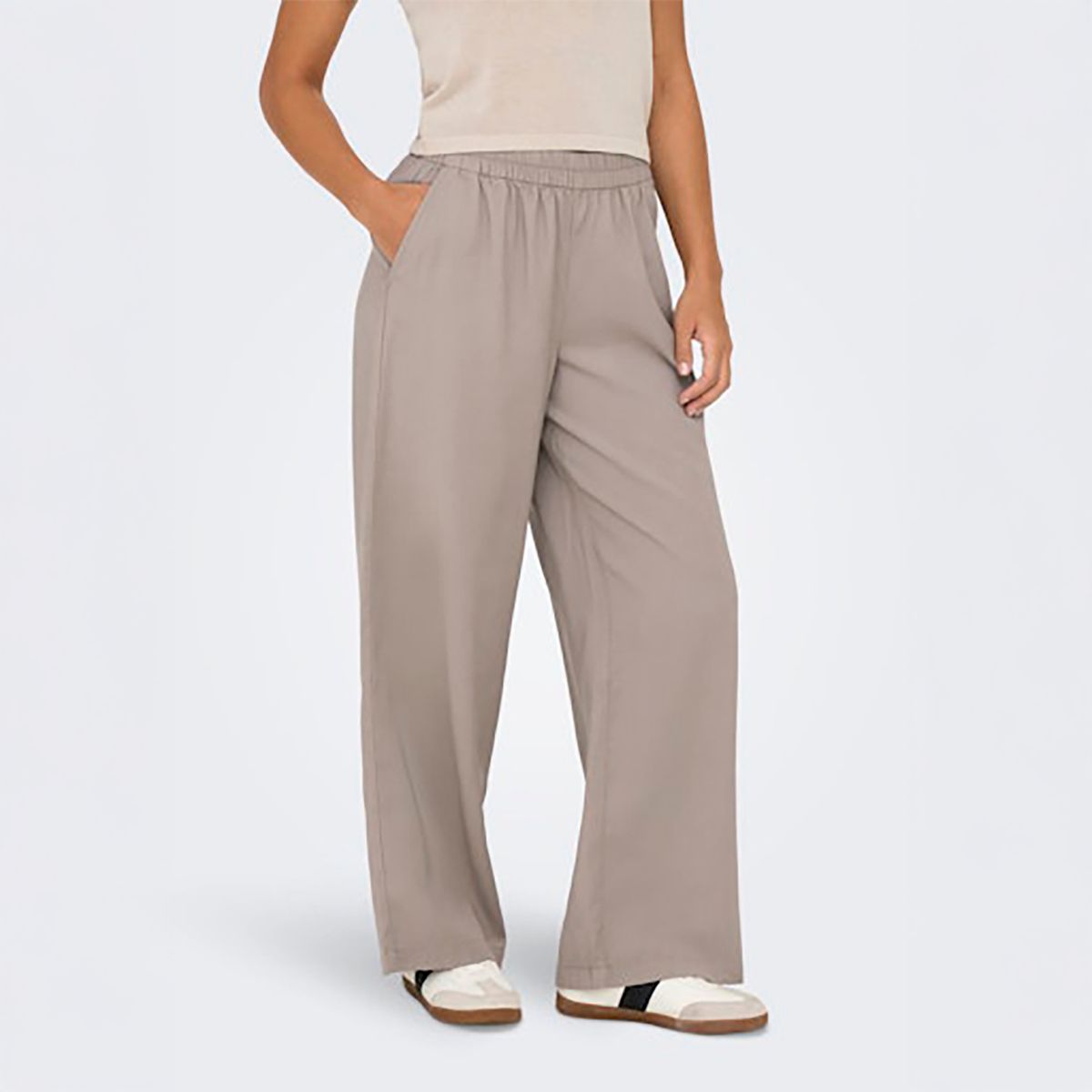 ONLY - Pantalón de Buzo Mujer Only