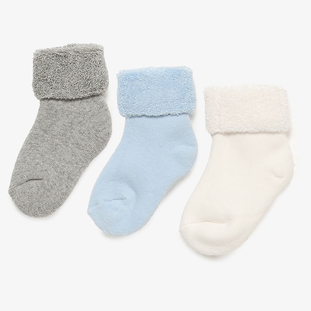 YAMP - Medias Felpa Bebé Niño Pack X3 Yamp