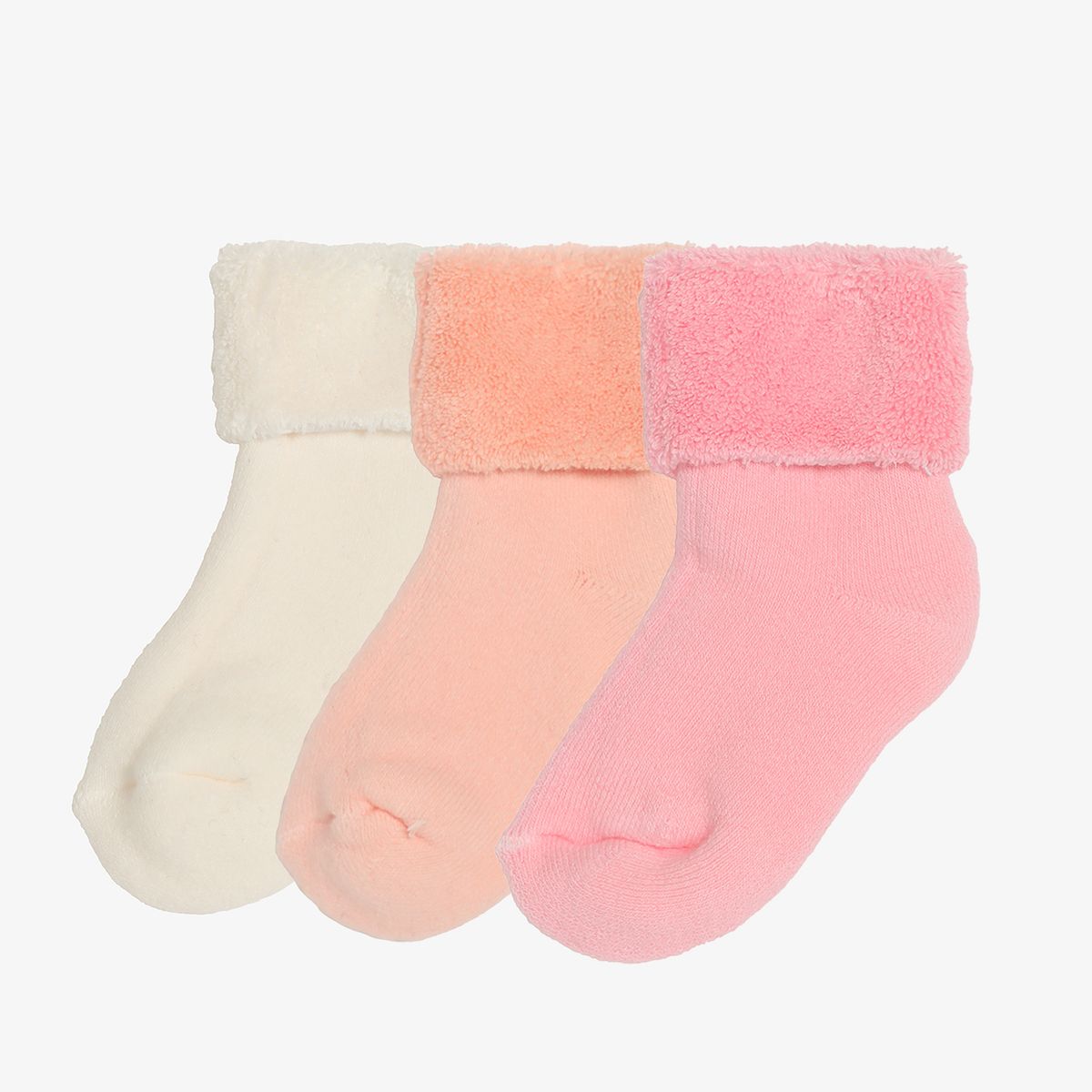 YAMP - Medias Felpa Bebé Niña Pack X3 Yamp