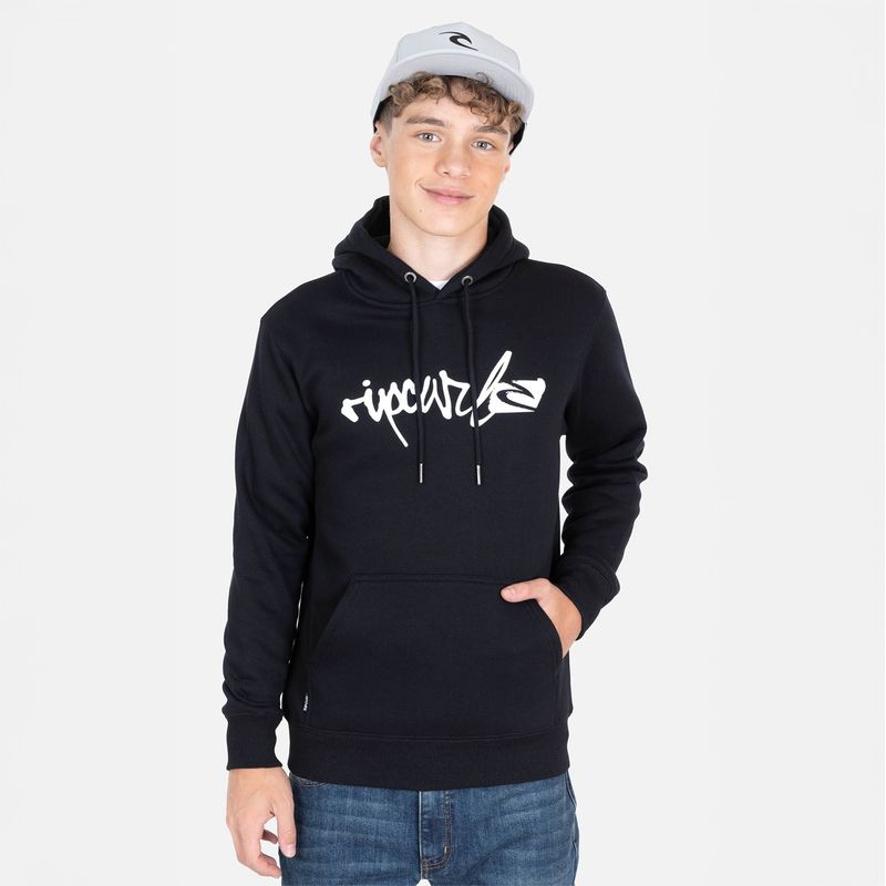 RIP CURL - Polera Canguro Ñiño Algodón Rip Curl