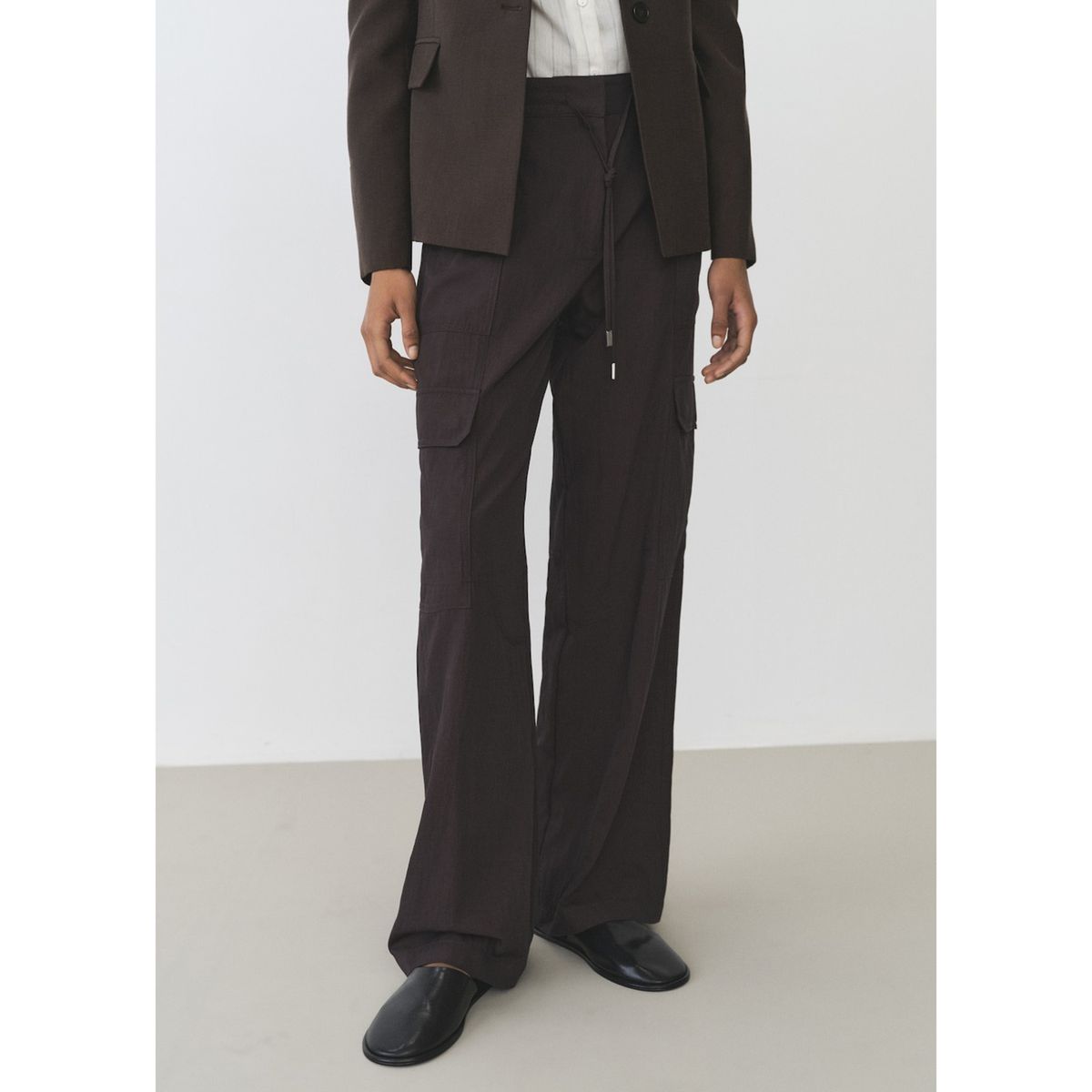 MANGO - Pantalón Cargo Mujer Mango.