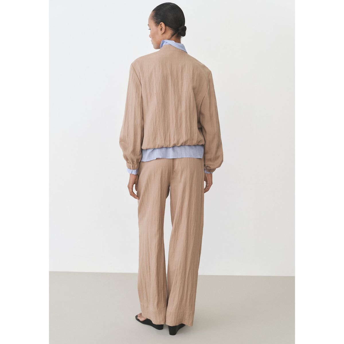 MANGO - Pantalón Casual Mujer Mango