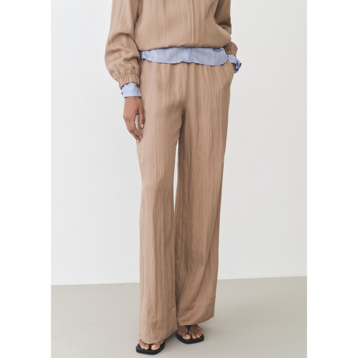 MANGO - Pantalón Casual Mujer Mango