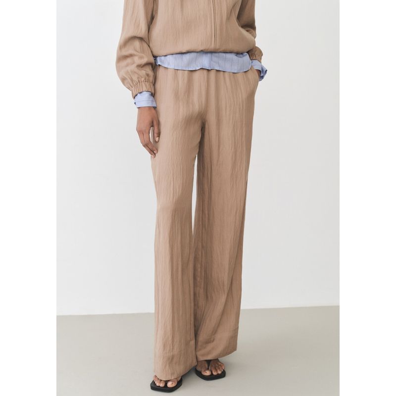 MANGO - Pantalón Casual Mujer Mango