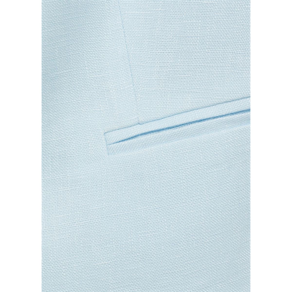 MANGO - Chaleco 100% Lino Mujer Mango