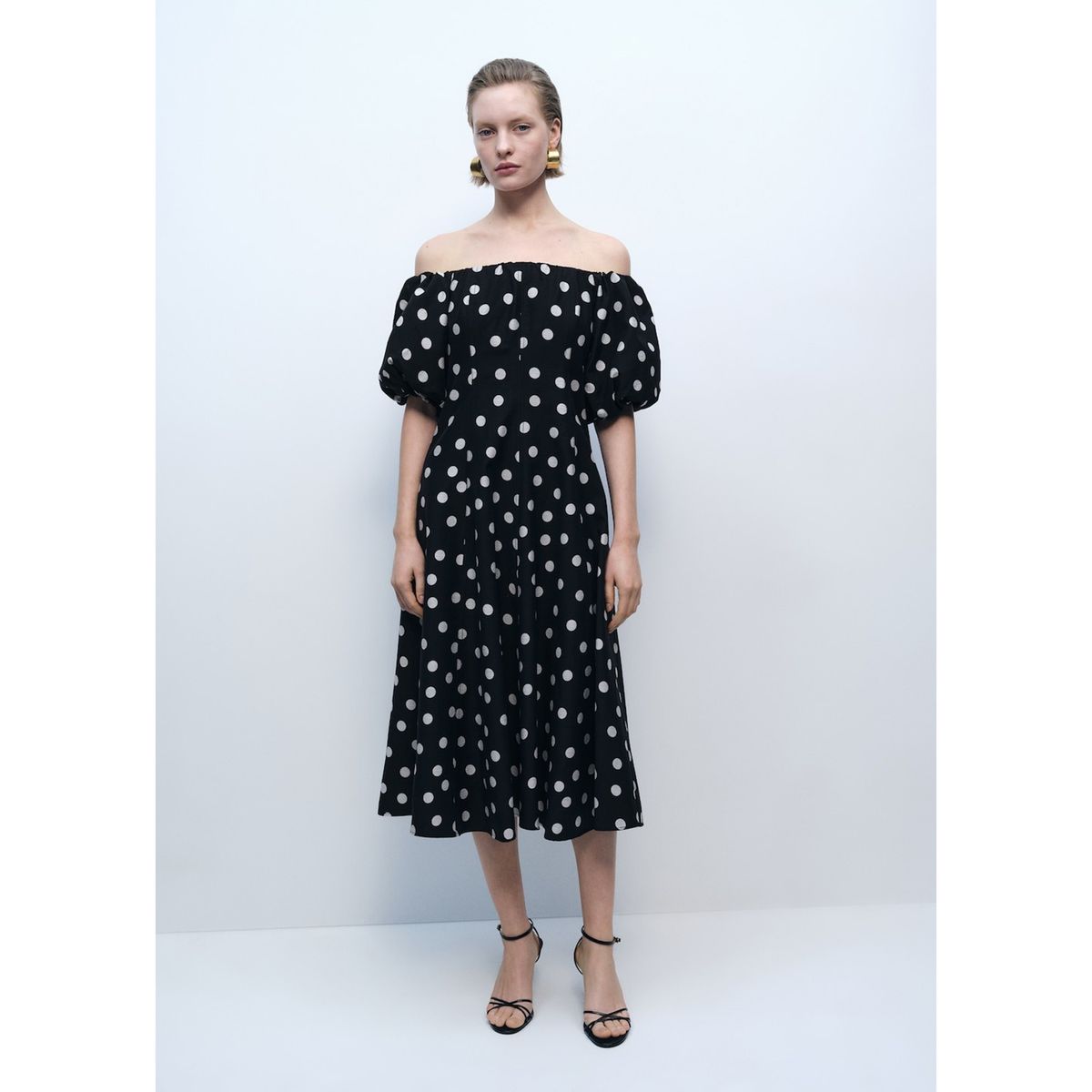 MANGO - Vestido Largo Casual Mujer Mango