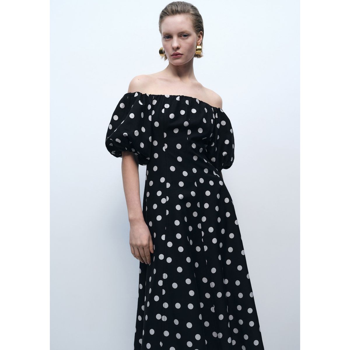 MANGO - Vestido Largo Casual Mujer Mango