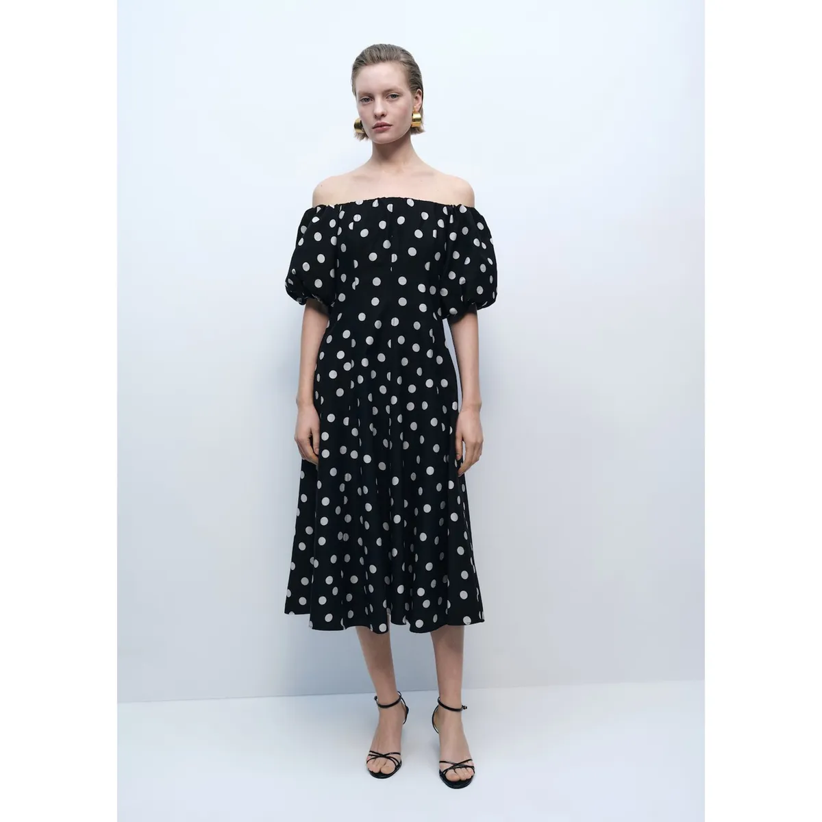 MANGO - Vestido Largo Casual Mujer Mango