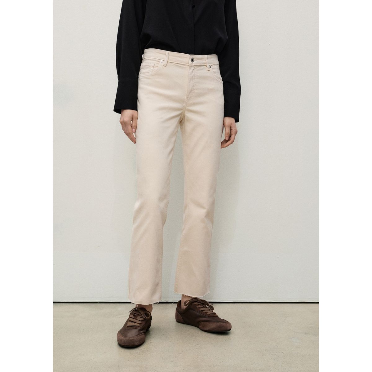 MANGO - Jean Flare Mujer Mango