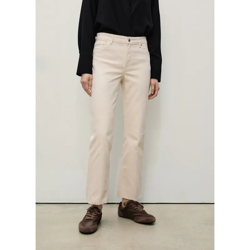 MANGO - Jean Flare Mujer Mango