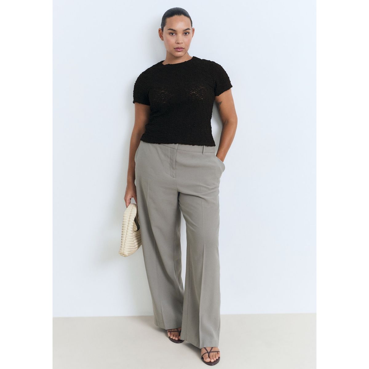 MANGO - Polo Casual Mujer Mango