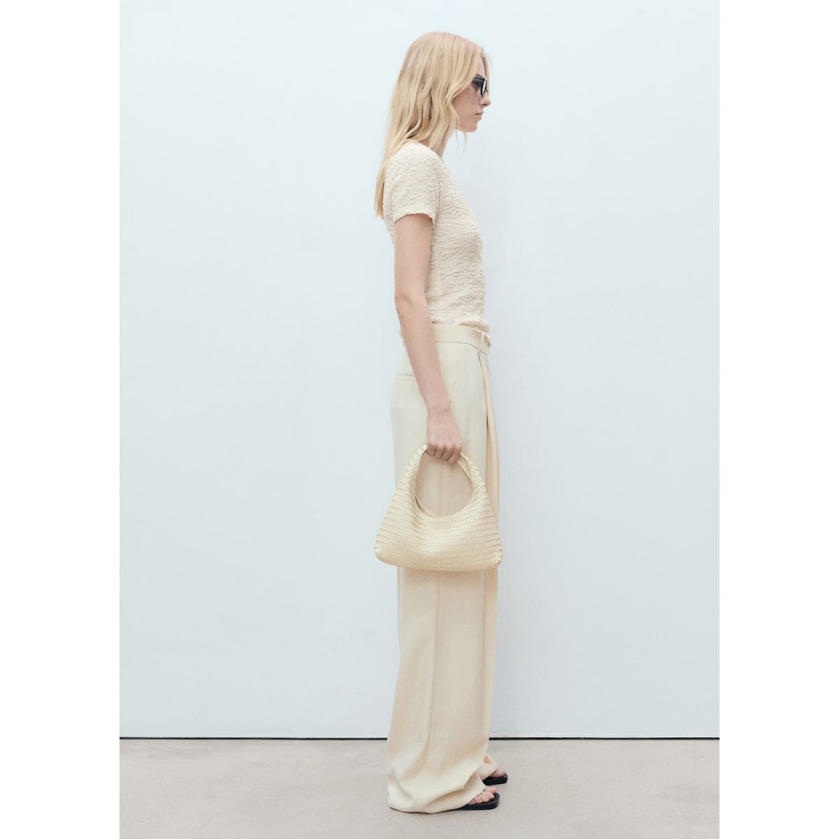 MANGO - Polo Casual Mujer Mango