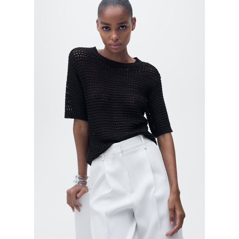 MANGO - Jersey Casual Mujer Mango