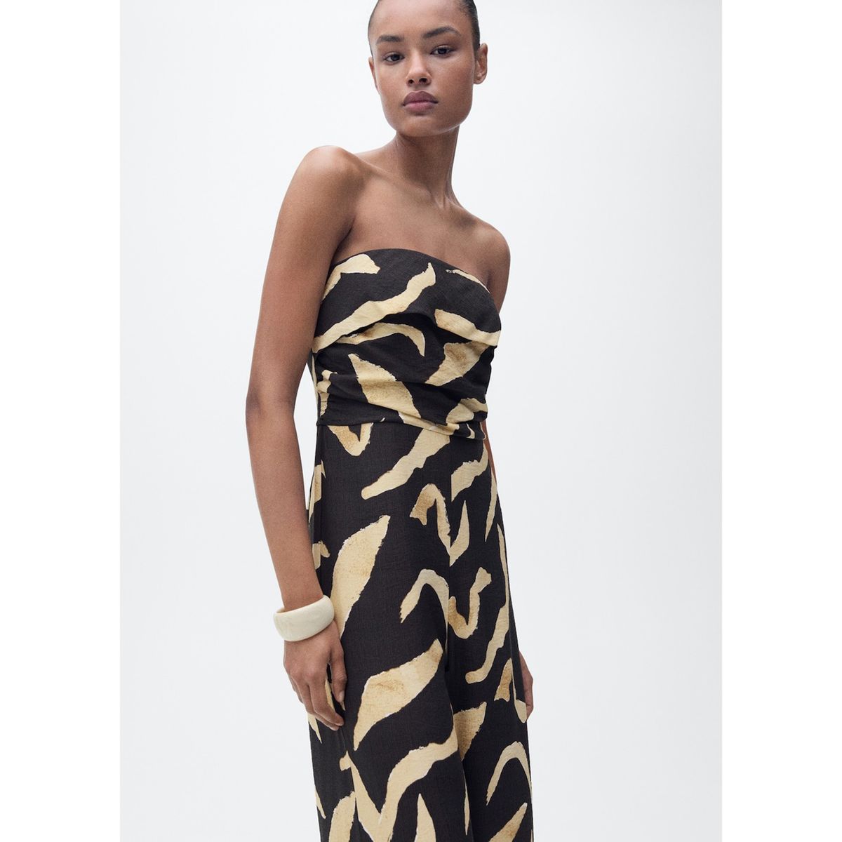 MANGO - Enterizo Casual Mujer Mango