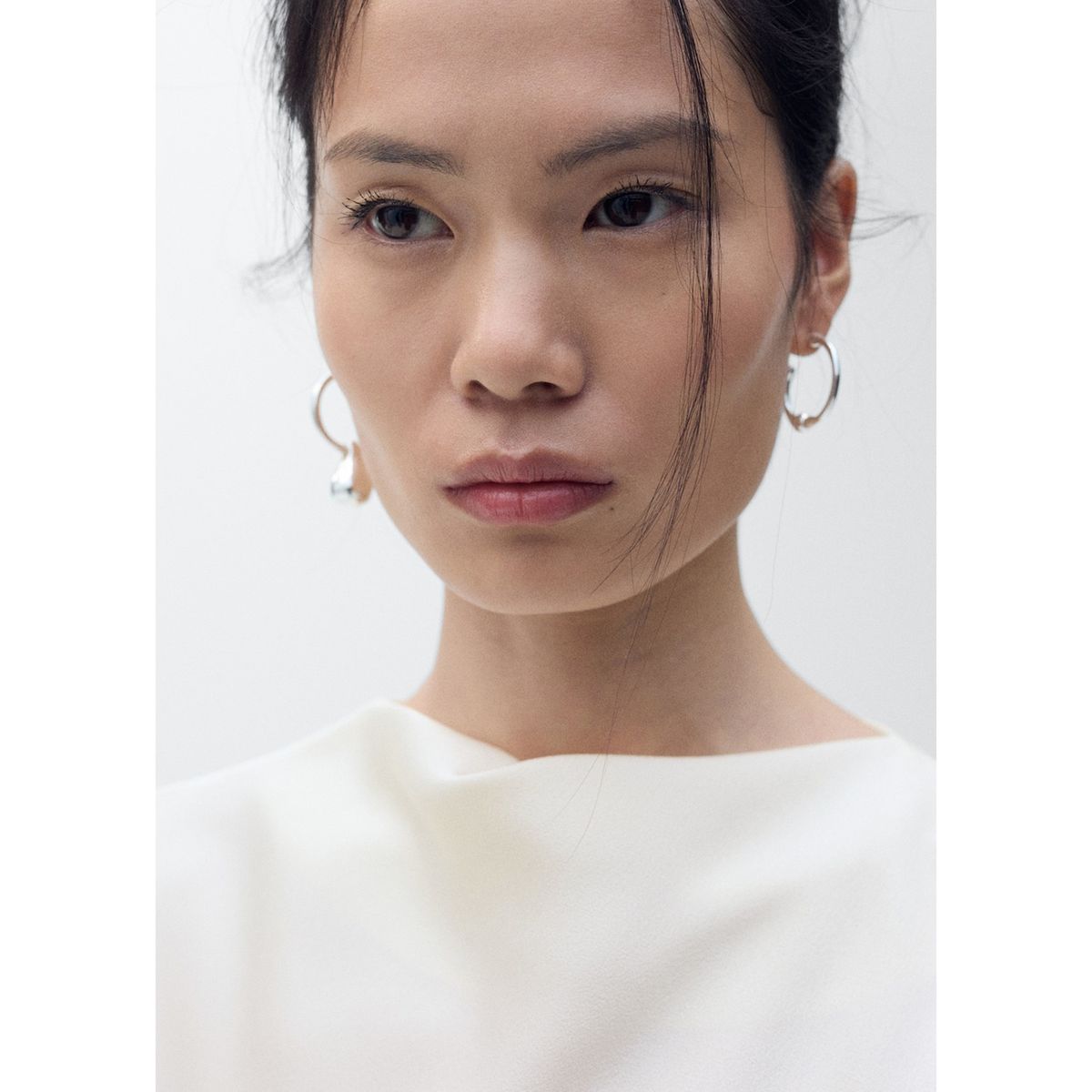 MANGO - Blusa Casual Mujer Mango