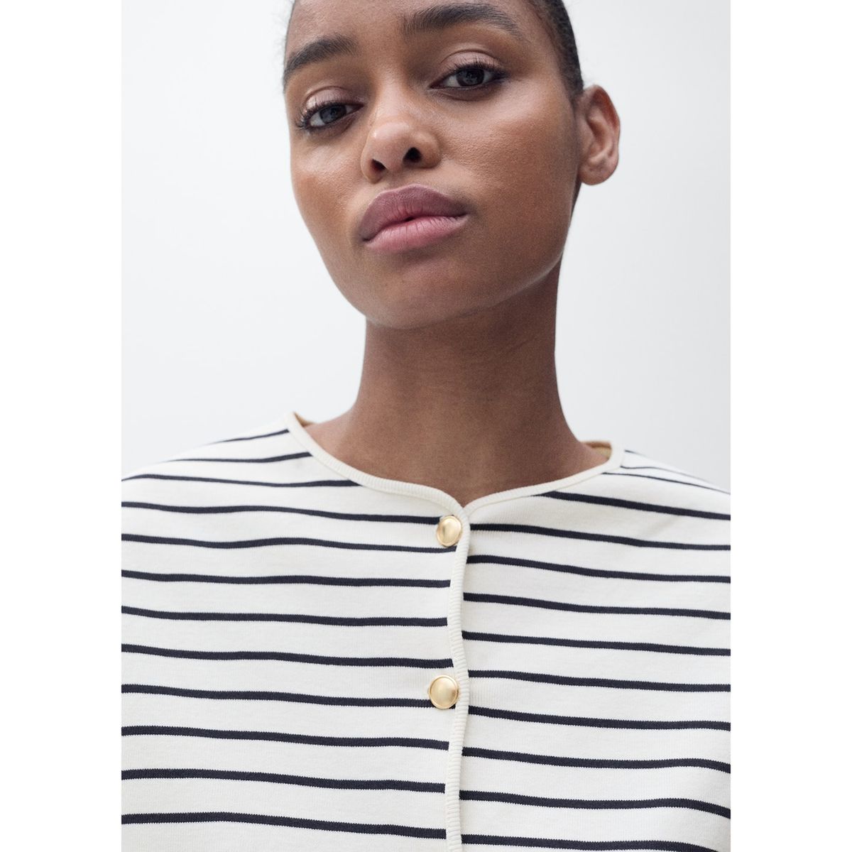 MANGO - Cardigan Casual Mujer Mango