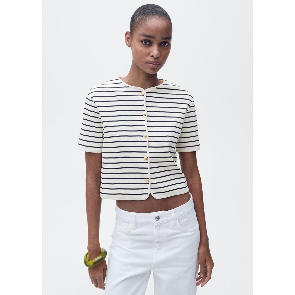 MANGO - Cardigan Casual Mujer Mango