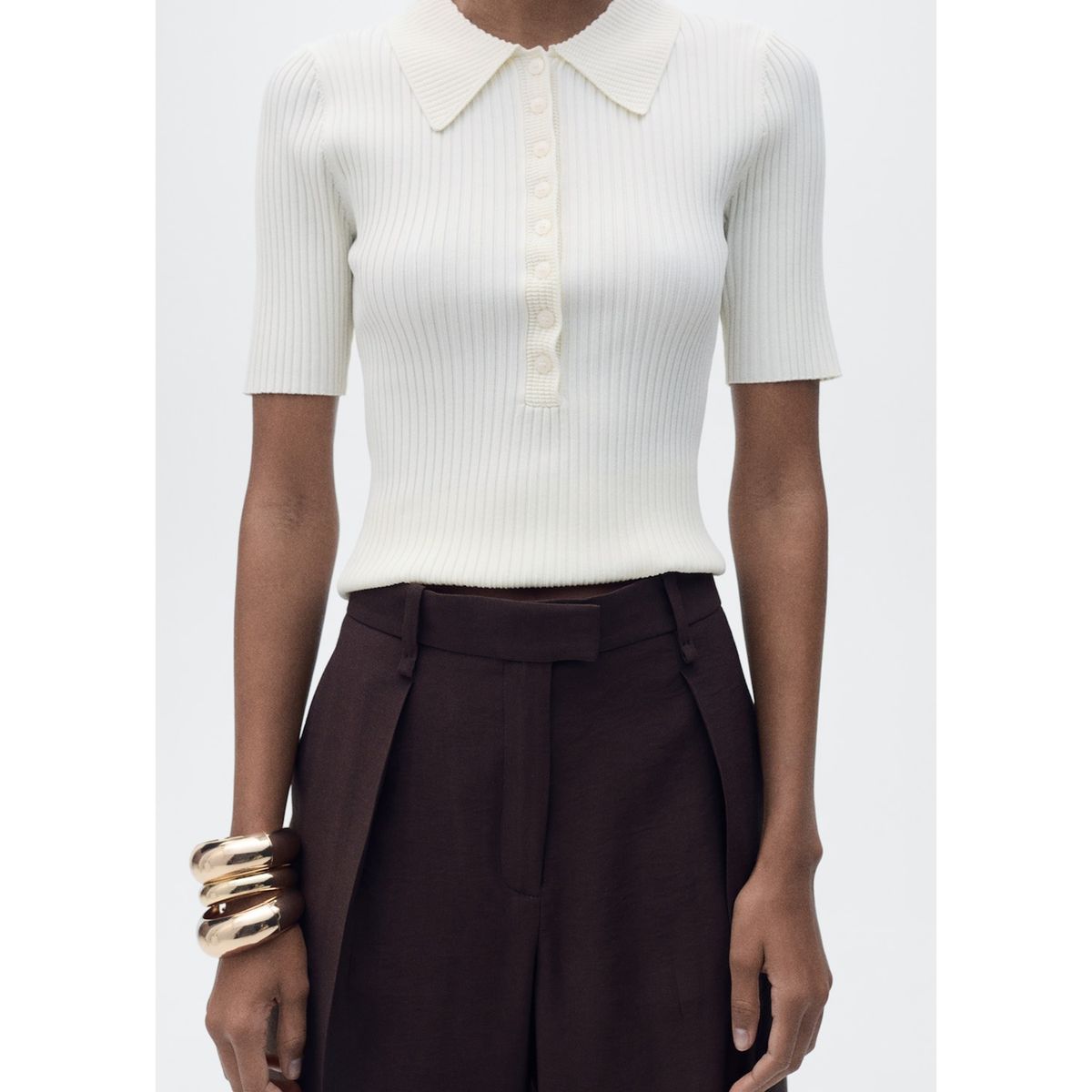 MANGO - Jersey Casual Mujer Mango