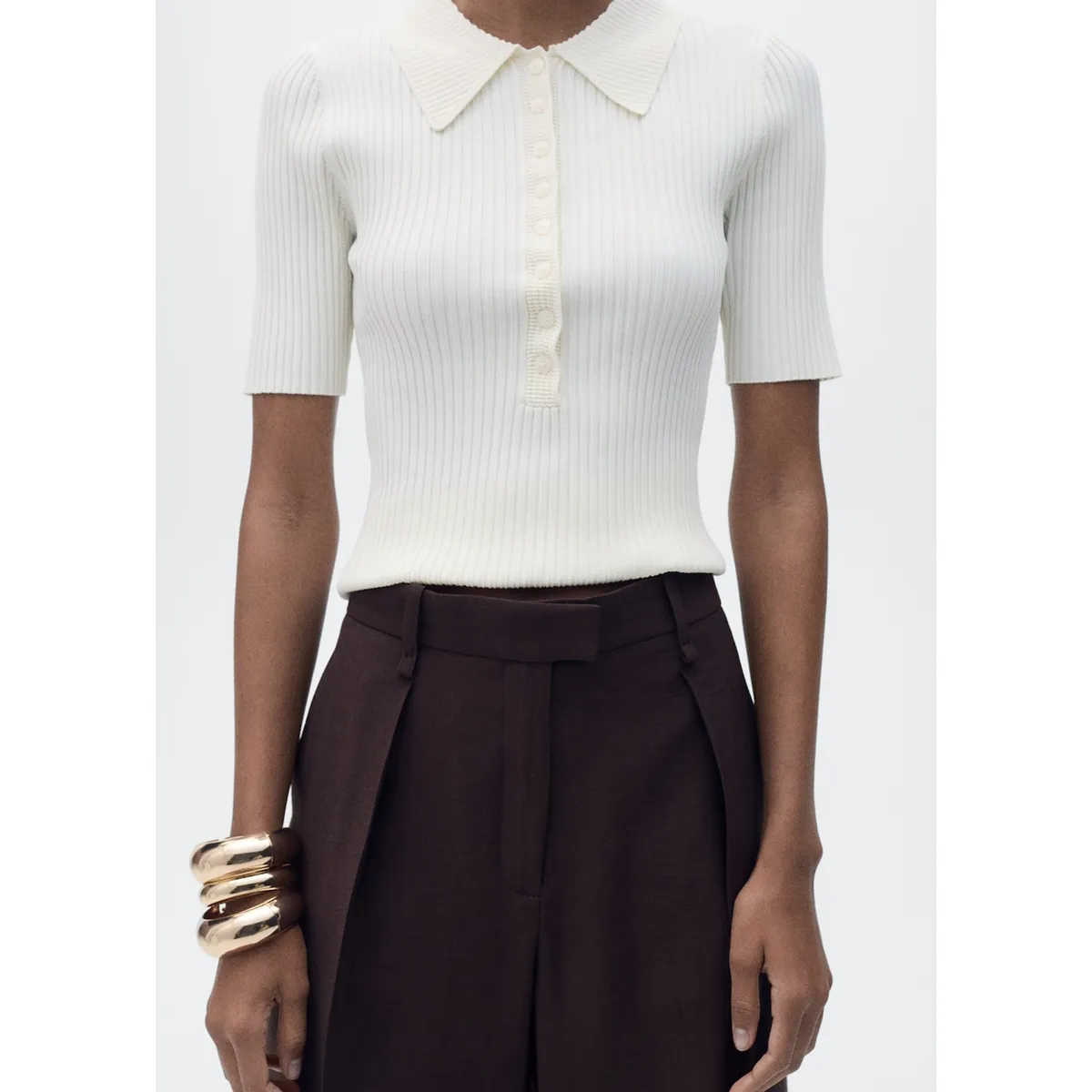 MANGO - Jersey Casual Mujer Mango