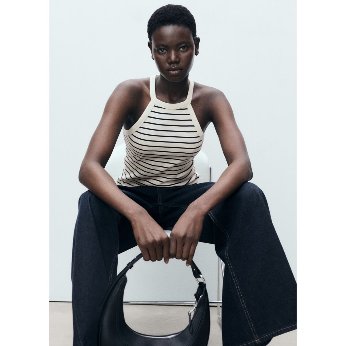 MANGO - Top Casual Mujer Mango