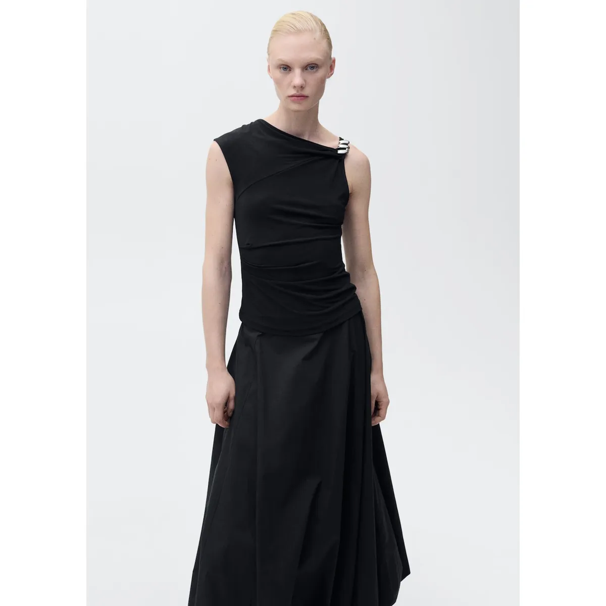 MANGO - Top Casual Mujer Mango