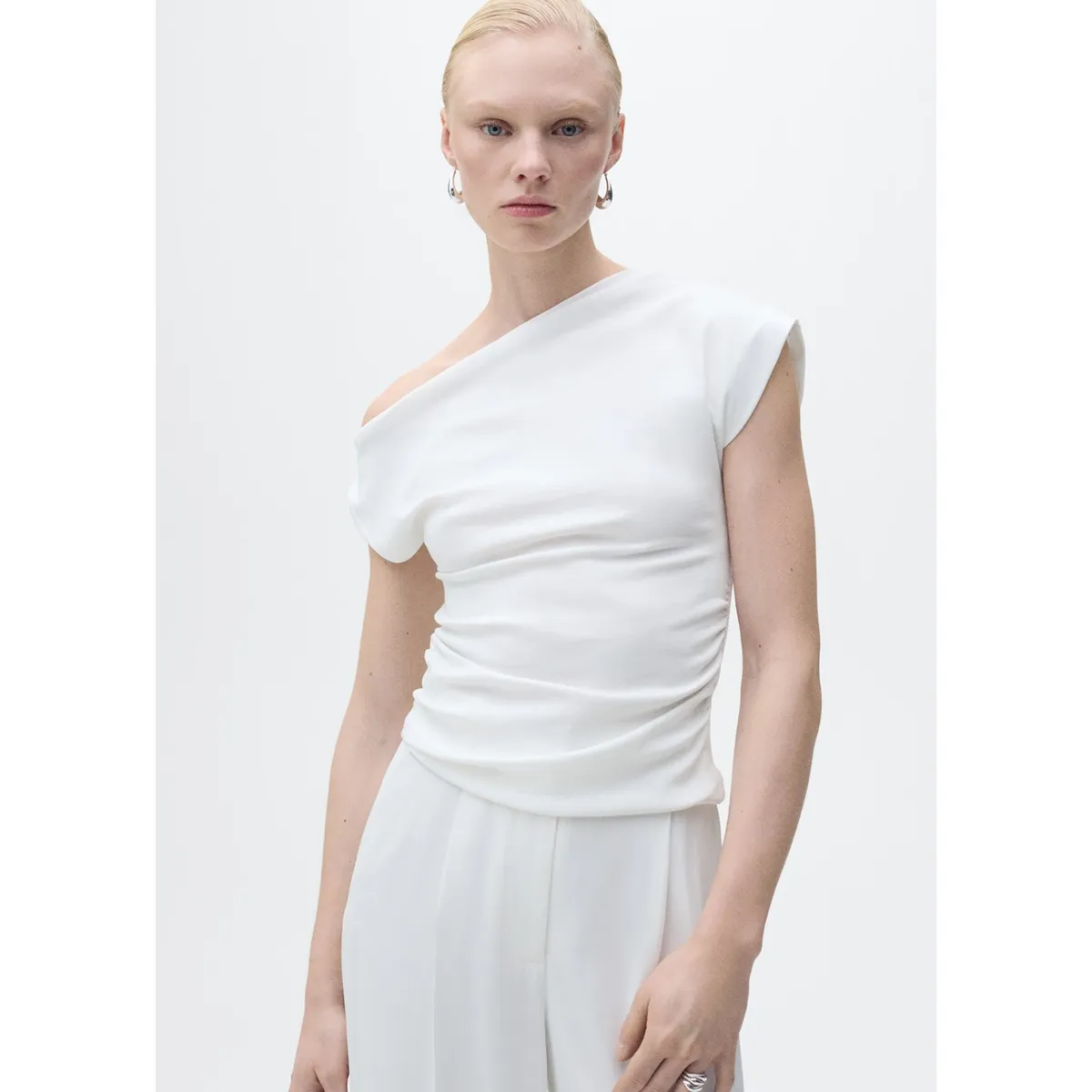 MANGO - Top Casual Mujer Mango