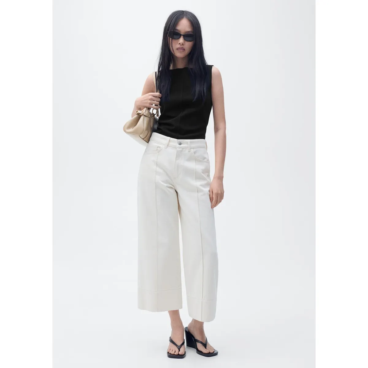 MANGO - Top Casual Mujer Mango