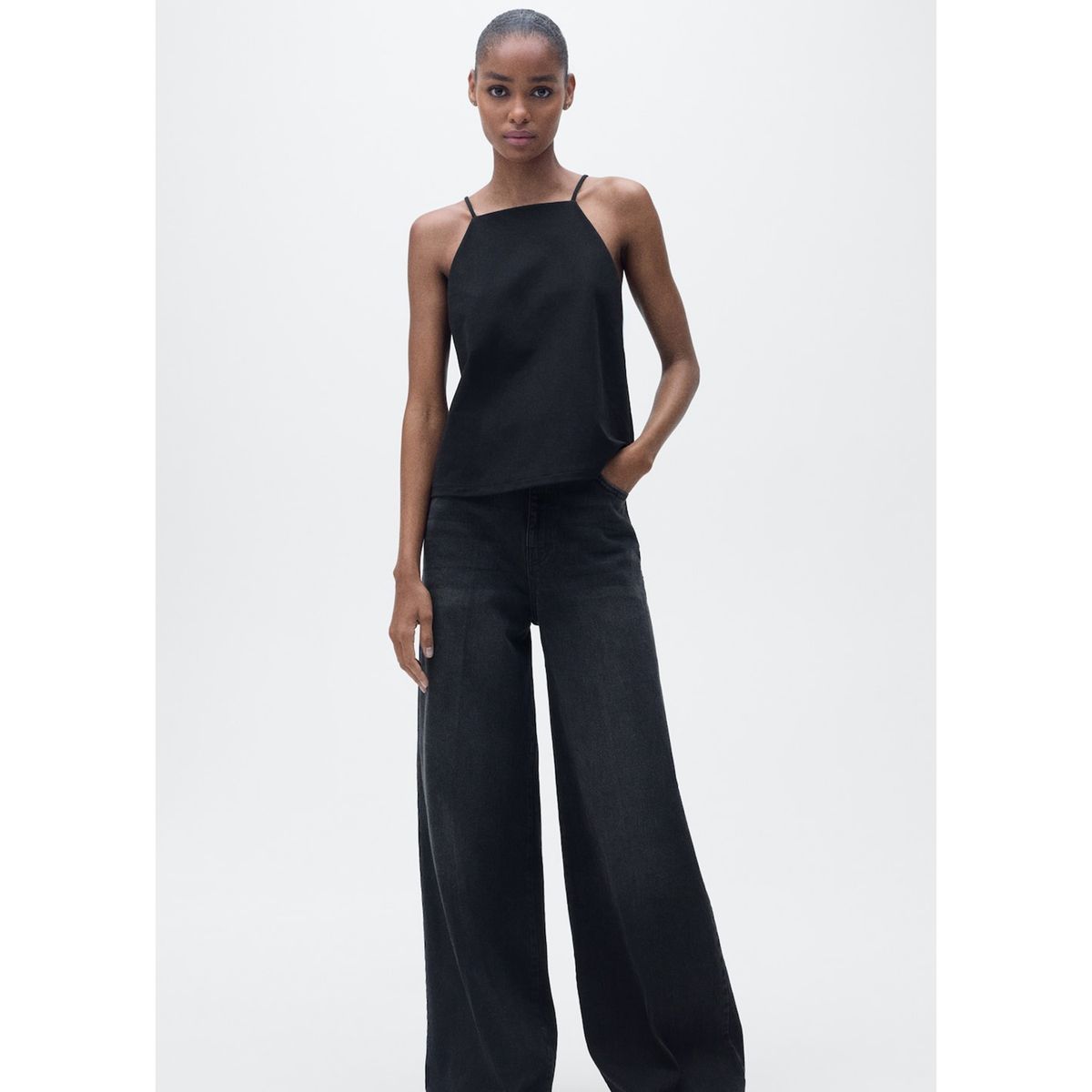 MANGO - Top Casual Mujer Mango