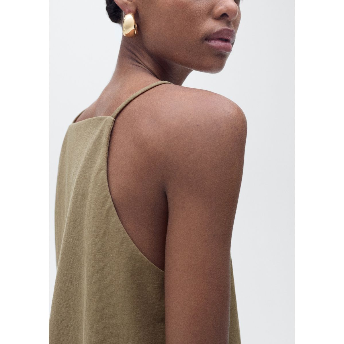 MANGO - Top Casual Mujer Mango