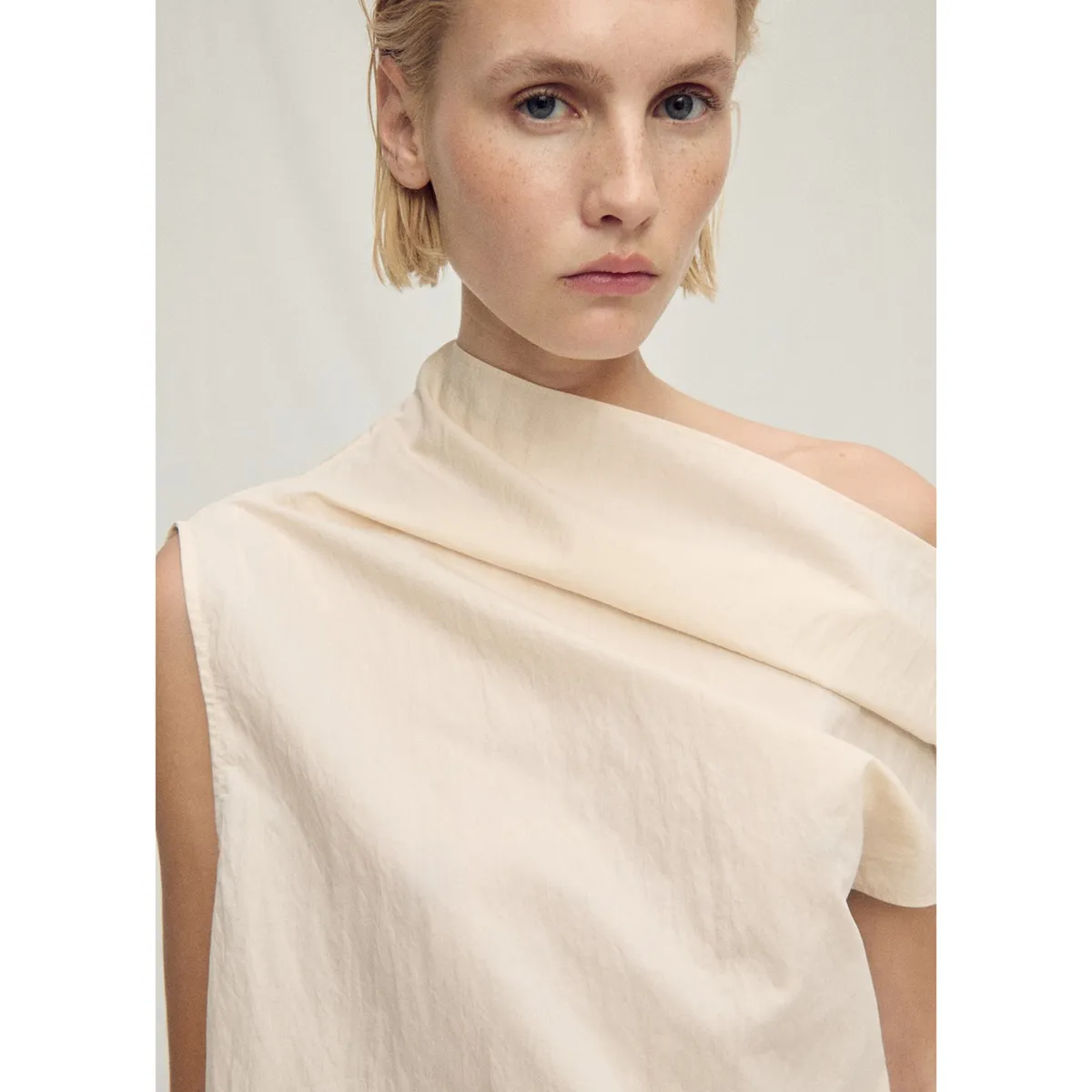 MANGO - Blusa Casual Mujer Mango