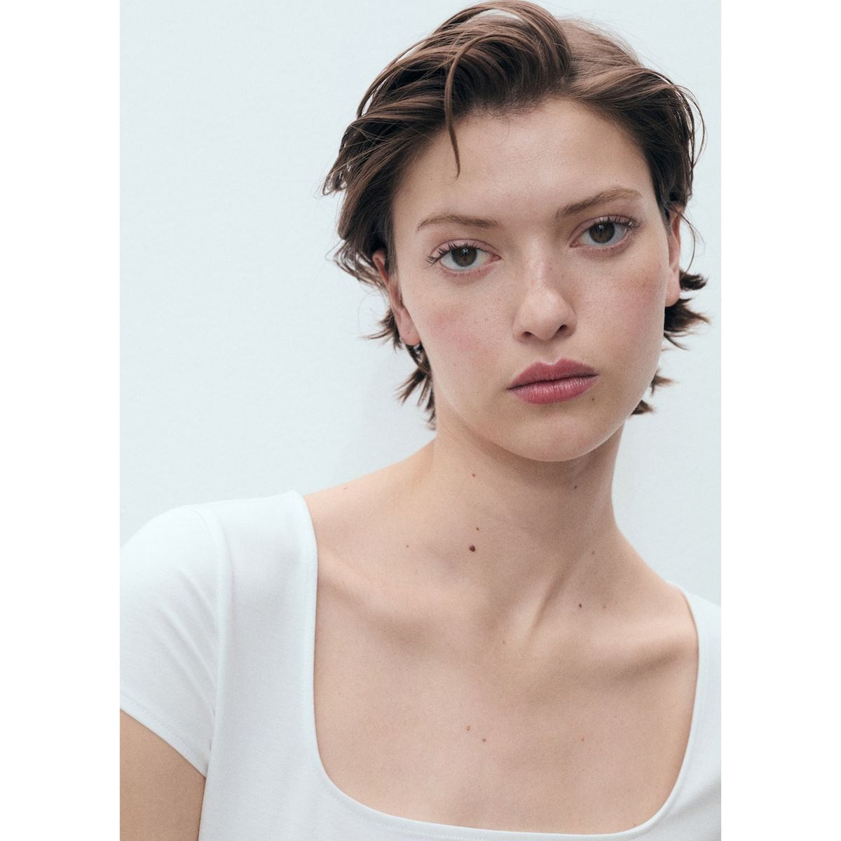 MANGO - Top Casual Mujer Mango