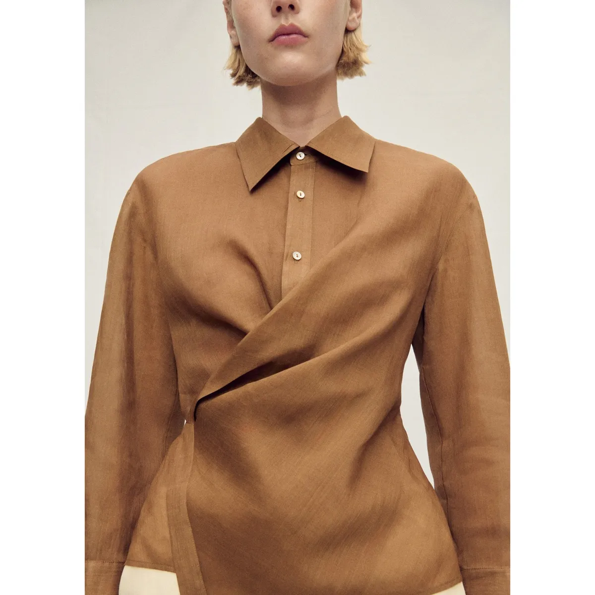 MANGO - Blusa Casual Mujer Mango