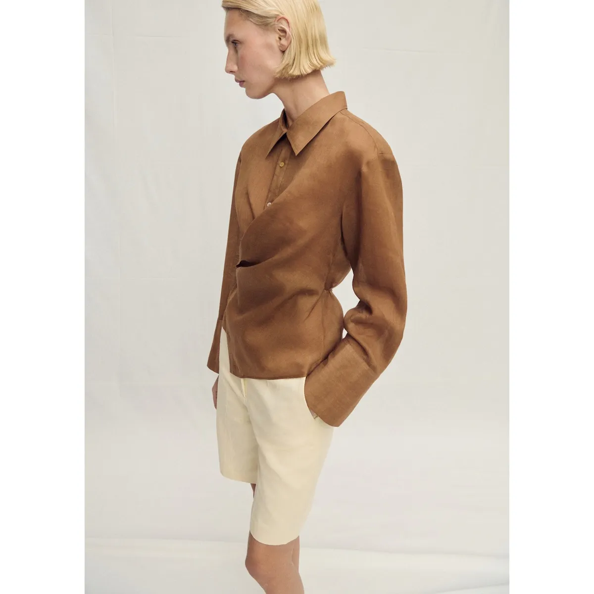 MANGO - Blusa Casual Mujer Mango