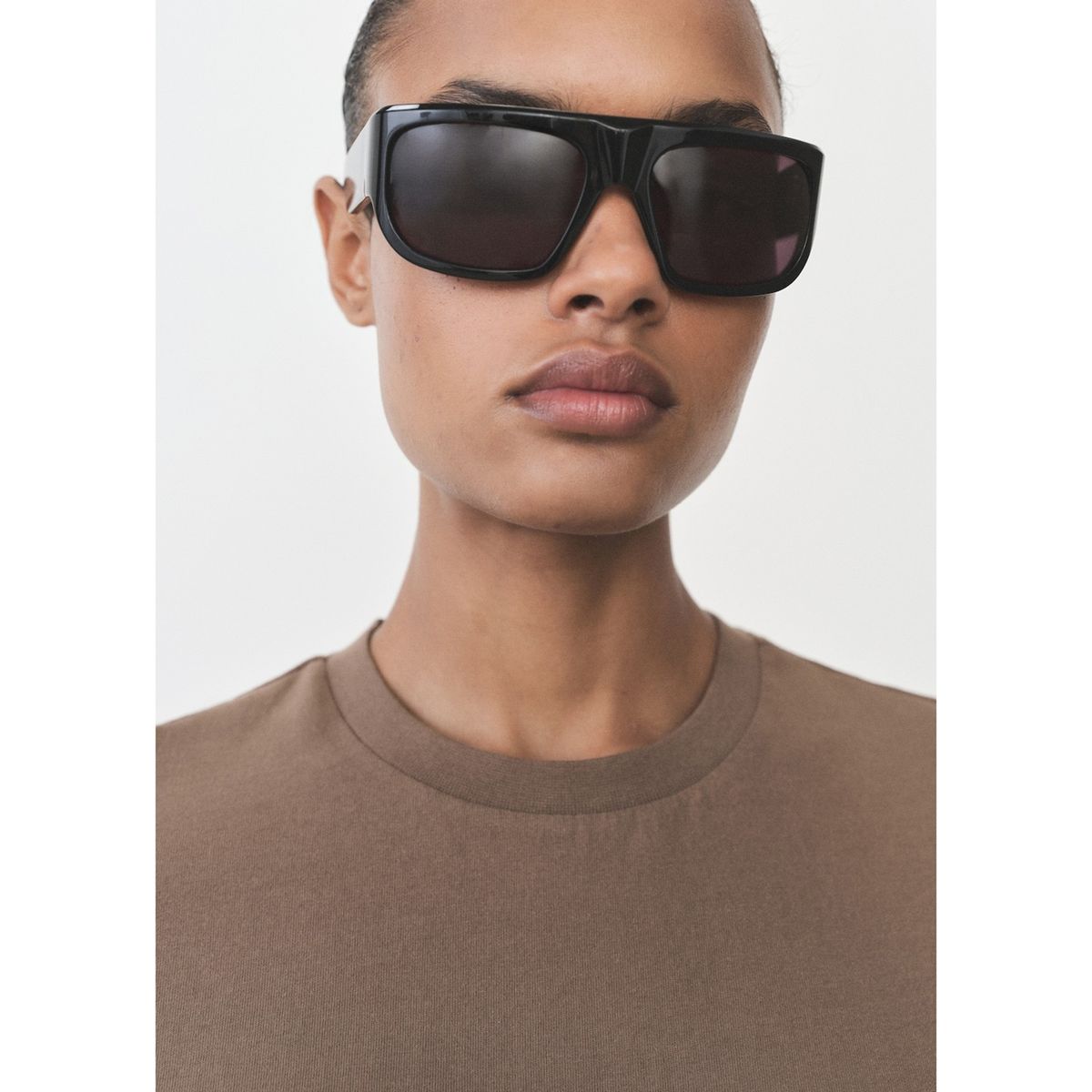 MANGO - Polo 100% Algodón Mujer Mango