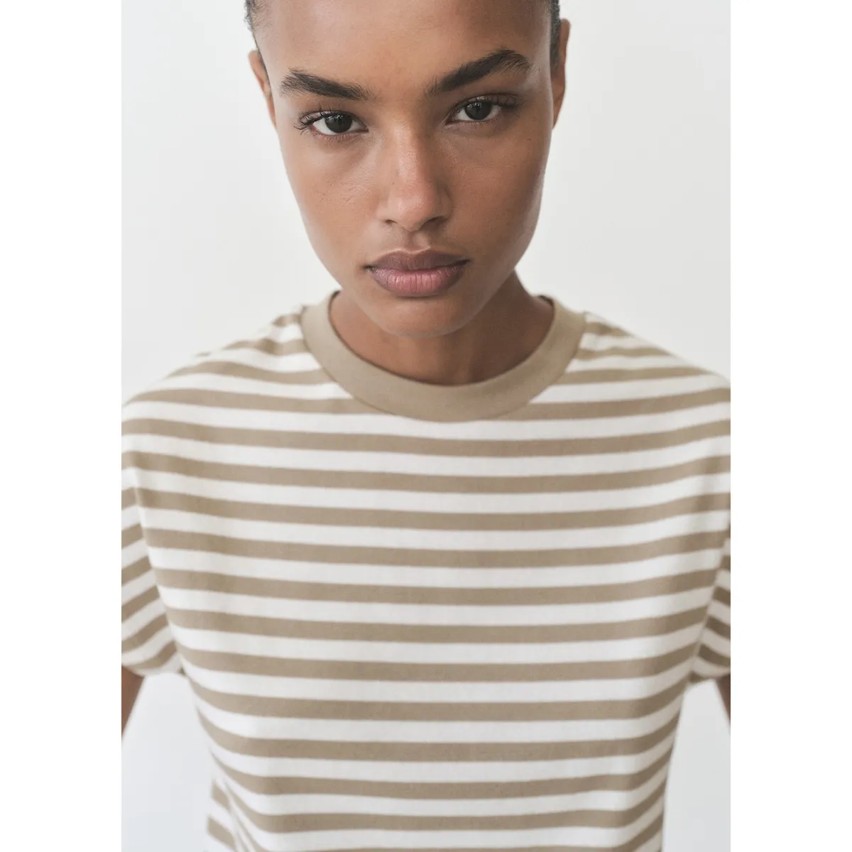 MANGO - Polo Algodón Mujer Mango