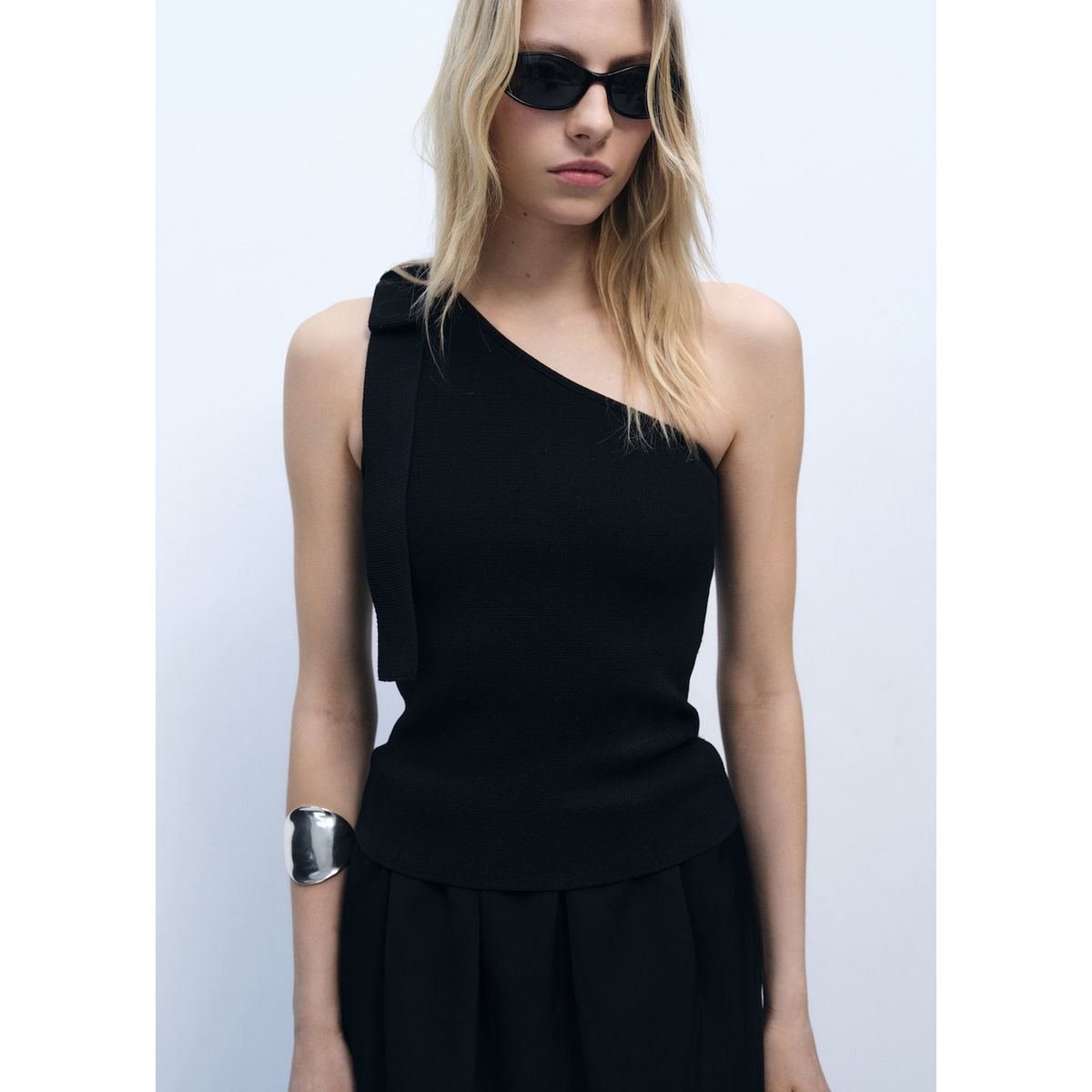 MANGO - Top Casual Mujer Mango