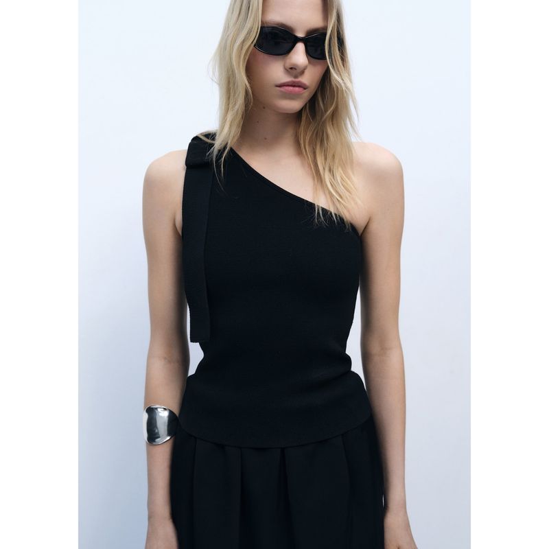 MANGO - Top Casual Mujer Mango