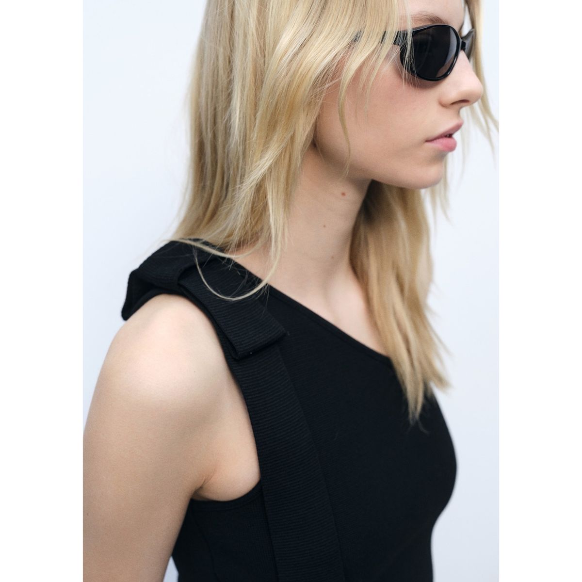 MANGO - Top Casual Mujer Mango